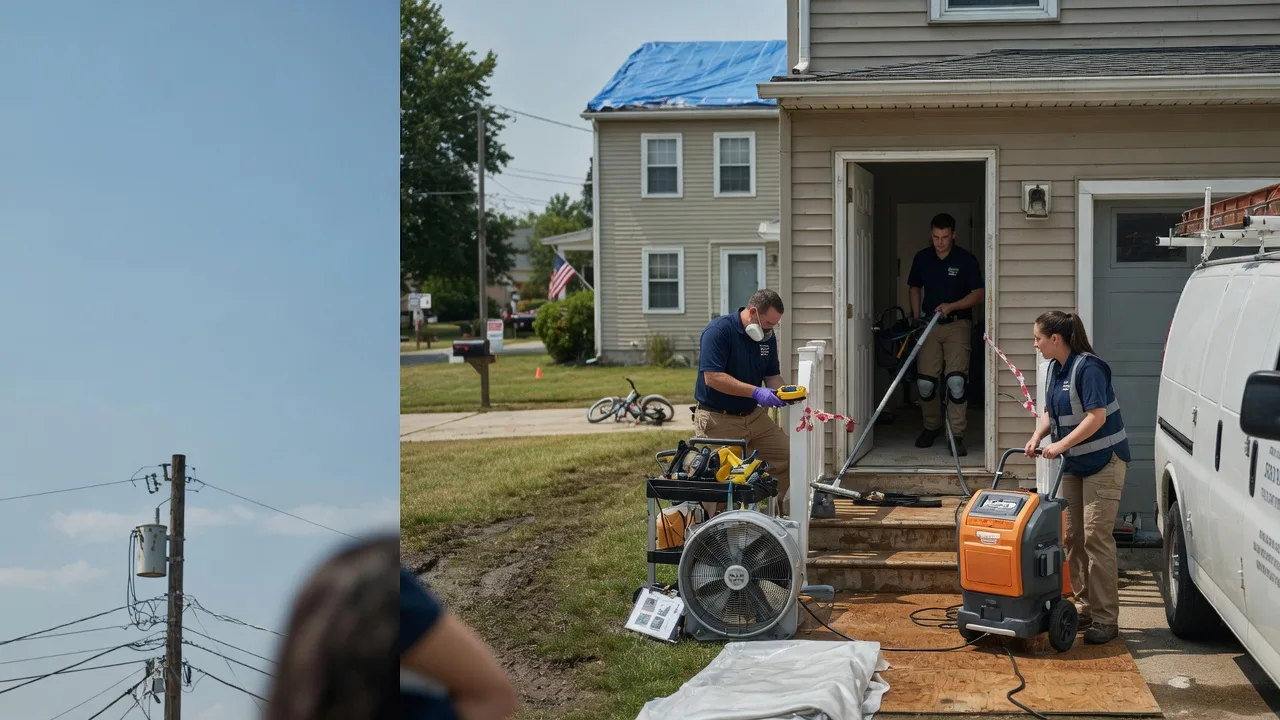 Water Damage Repair in Pine Haven, WY near me
